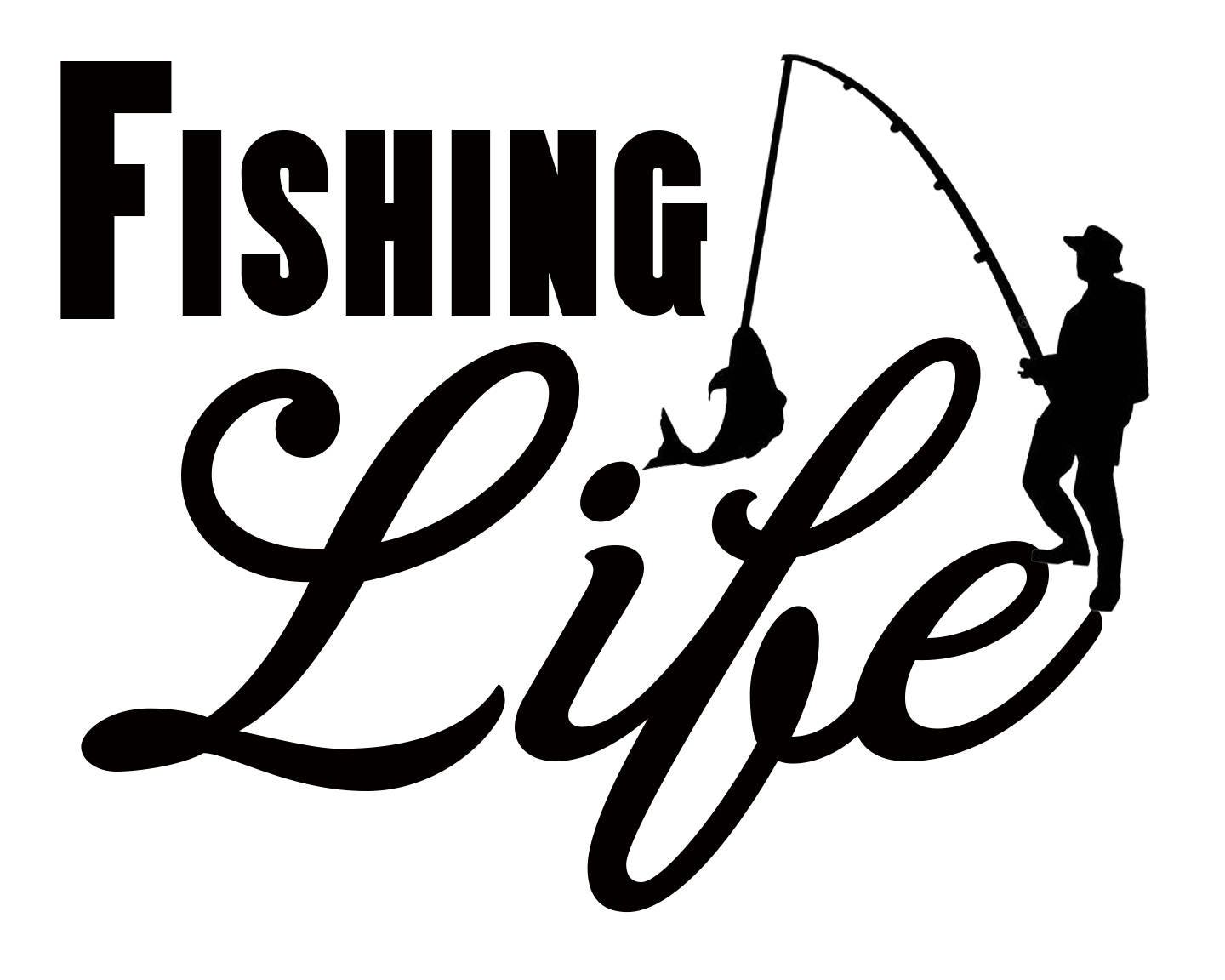 Download Fishing Life Svg Cutting File Etsy