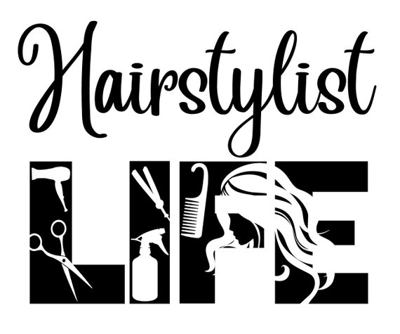 Download Hairstylist Life Svg File For The Cricut Etsy SVG, PNG, EPS, DXF File