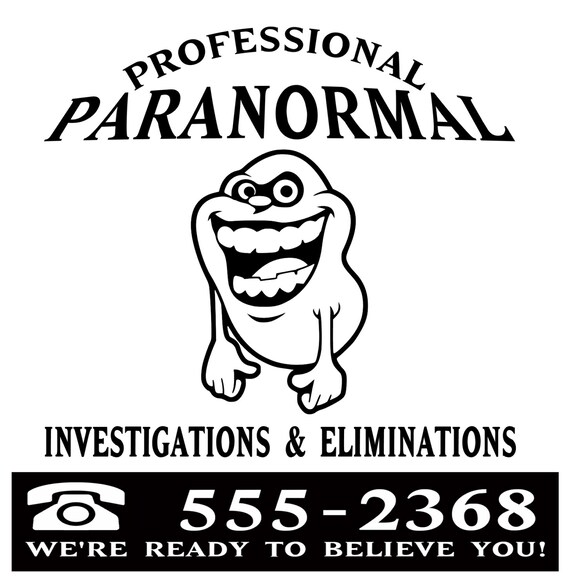 Ghostbusters Paranormal Investigation Slimer SVG | Etsy