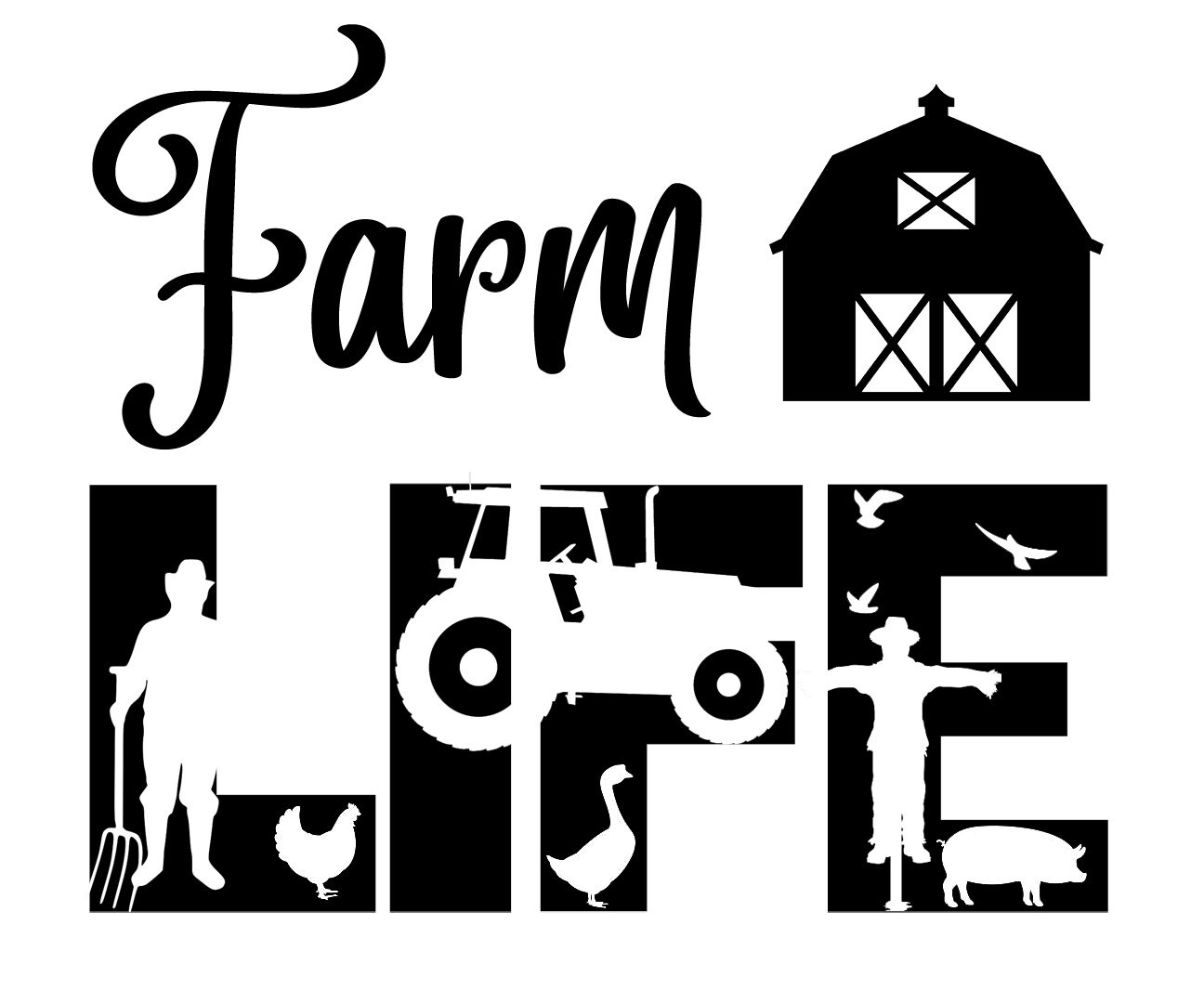 Free Free Farm Life Svg Cutting File 822 SVG PNG EPS DXF File