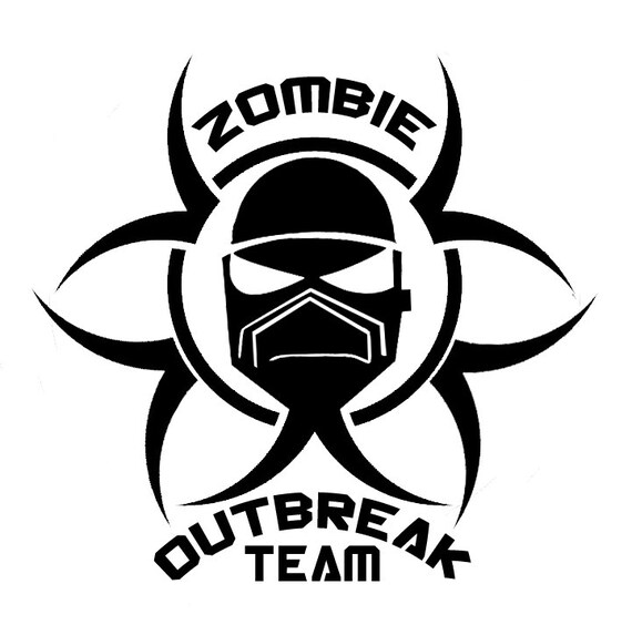 Download Free Zombie Outbreak Team Svg Etsy SVG Cut Files