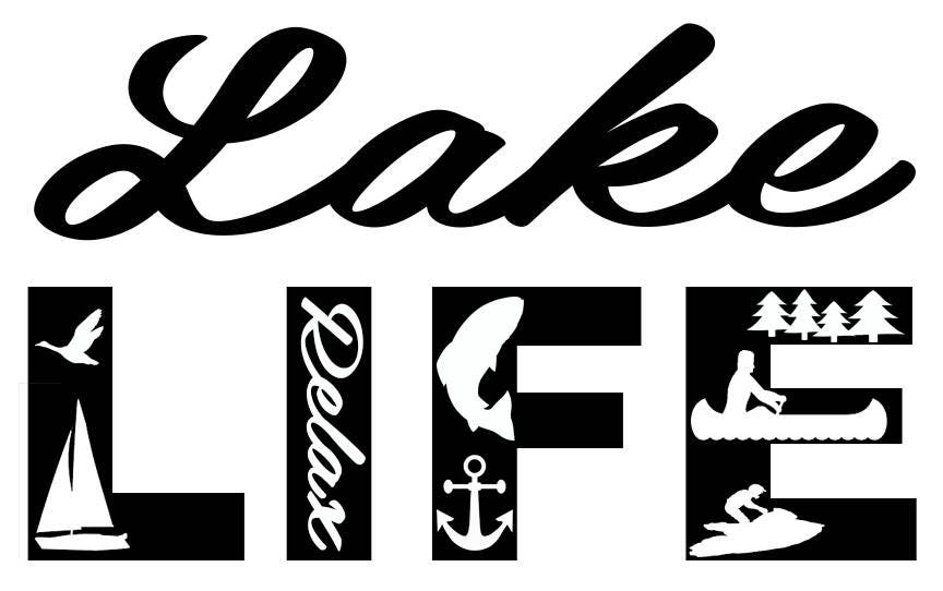 Download Lake Life Svg Cutting File For Cricut Etsy