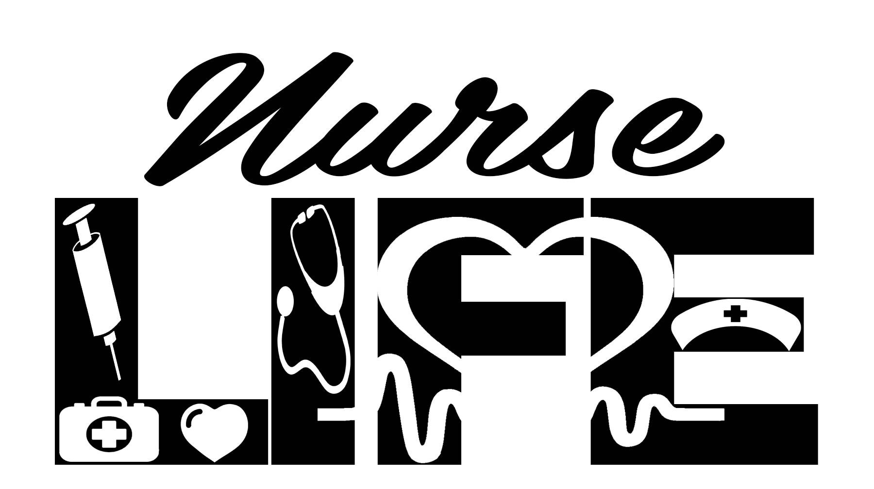 Download Nurse Life SVG Cutting File for Cricut | Etsy