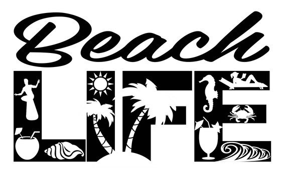 Free Free Life Is Better At The Beach Svg File 199 SVG PNG EPS DXF File