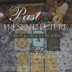 Past Present Future Place Me Here Tarot and Oracle Card Reading