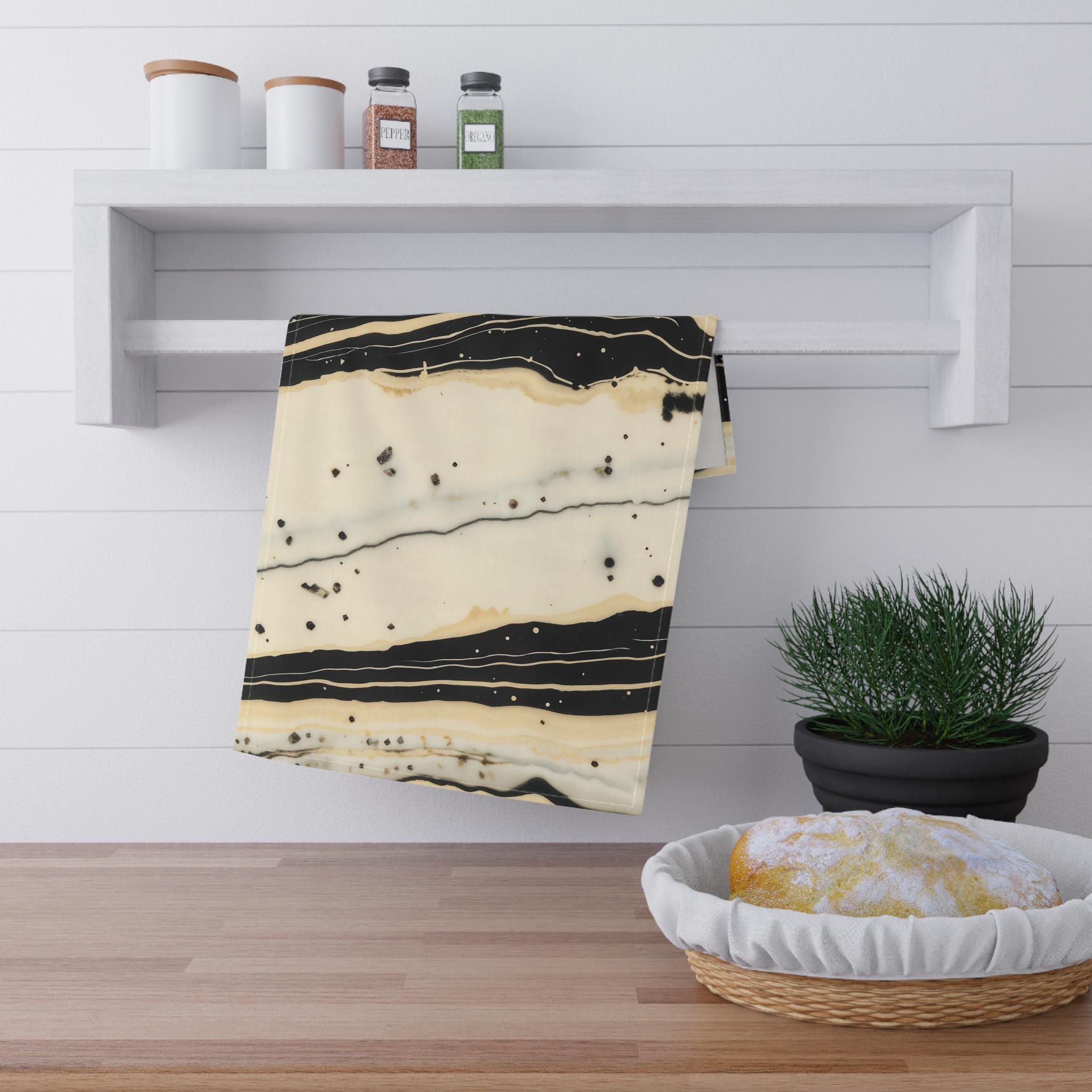 Black and gold bathroom towels sale