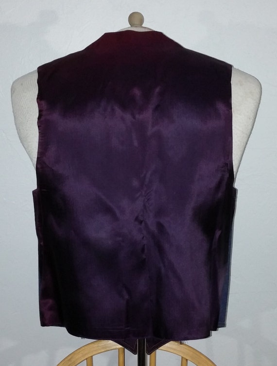 Vintage 1970's Lee Denim Vest - image 3