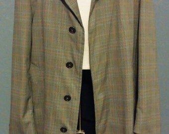 Vintage 60s Menswear Coat from Campus