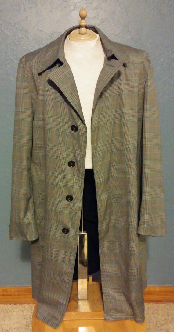 Vintage 60s Menswear Coat from Campus