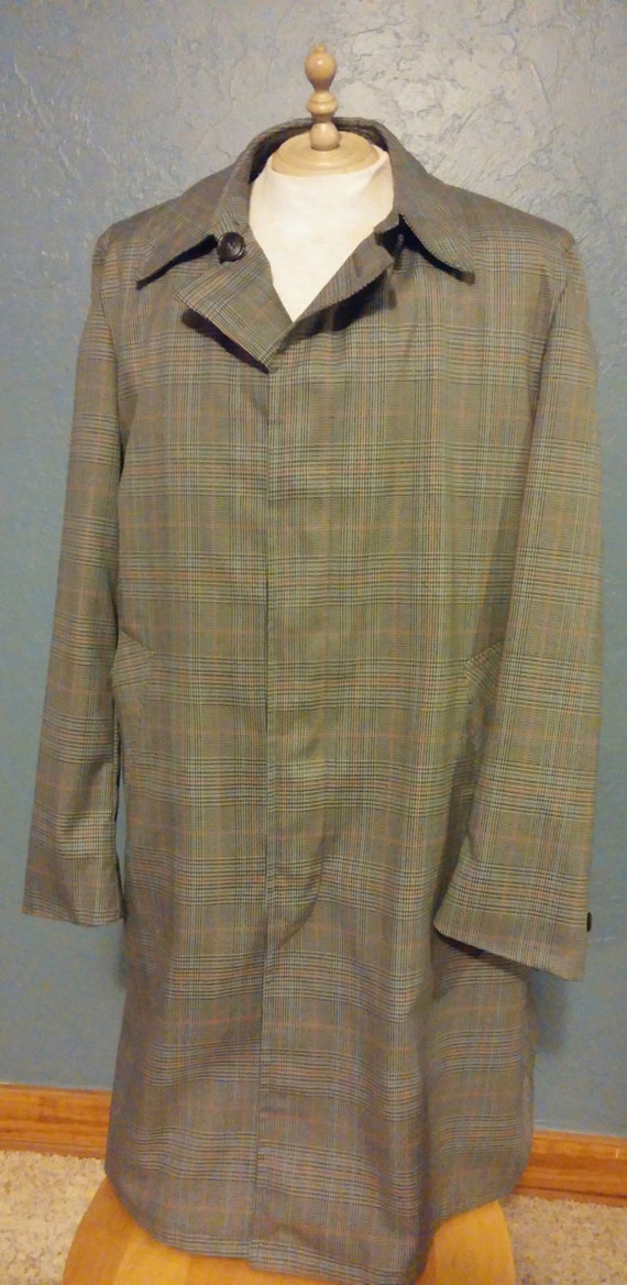 Vintage 60s Menswear Coat from Campus - image 2