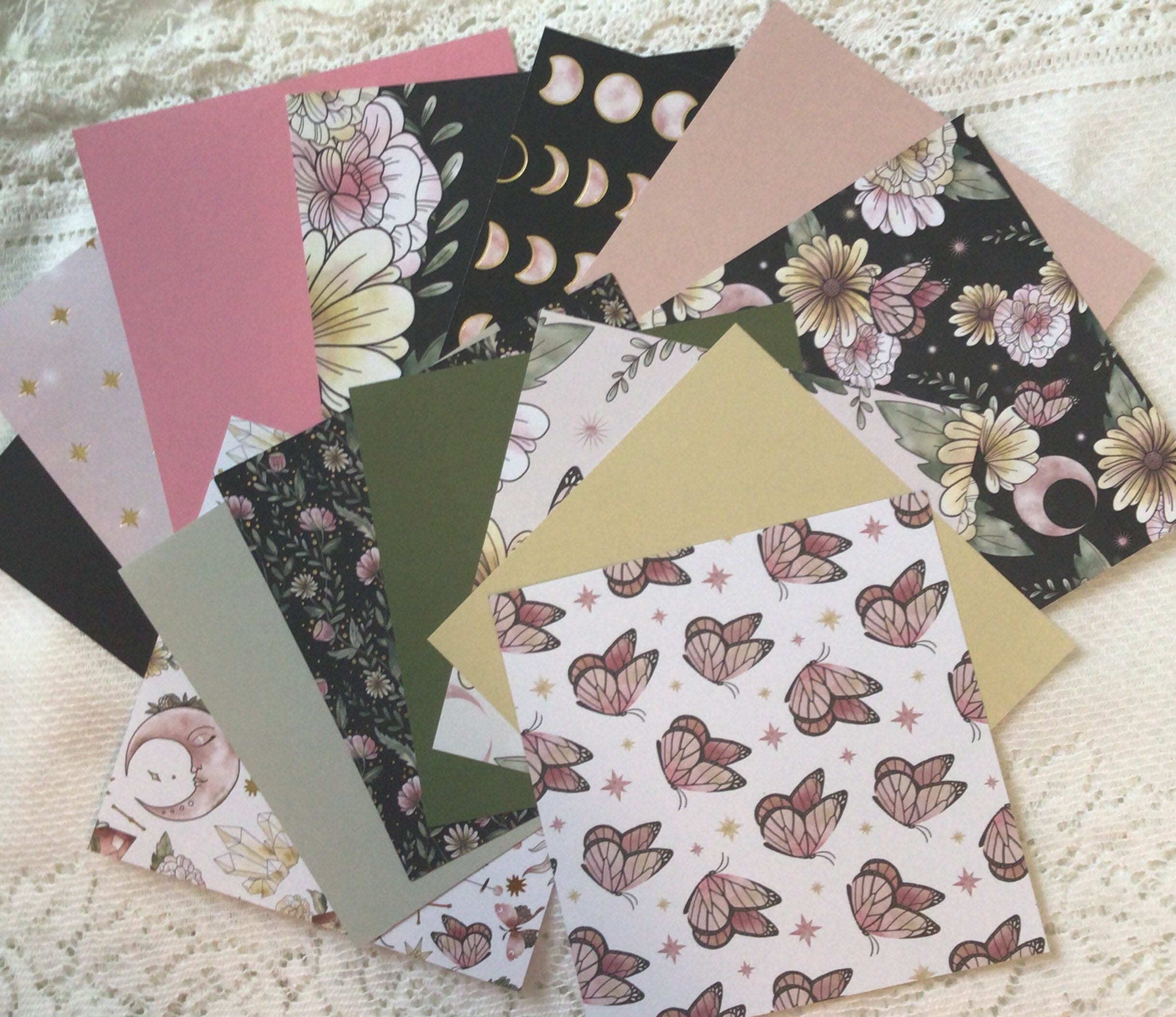 Magical Thinking Recollections Paper Pad Sample Scrapbook - Etsy