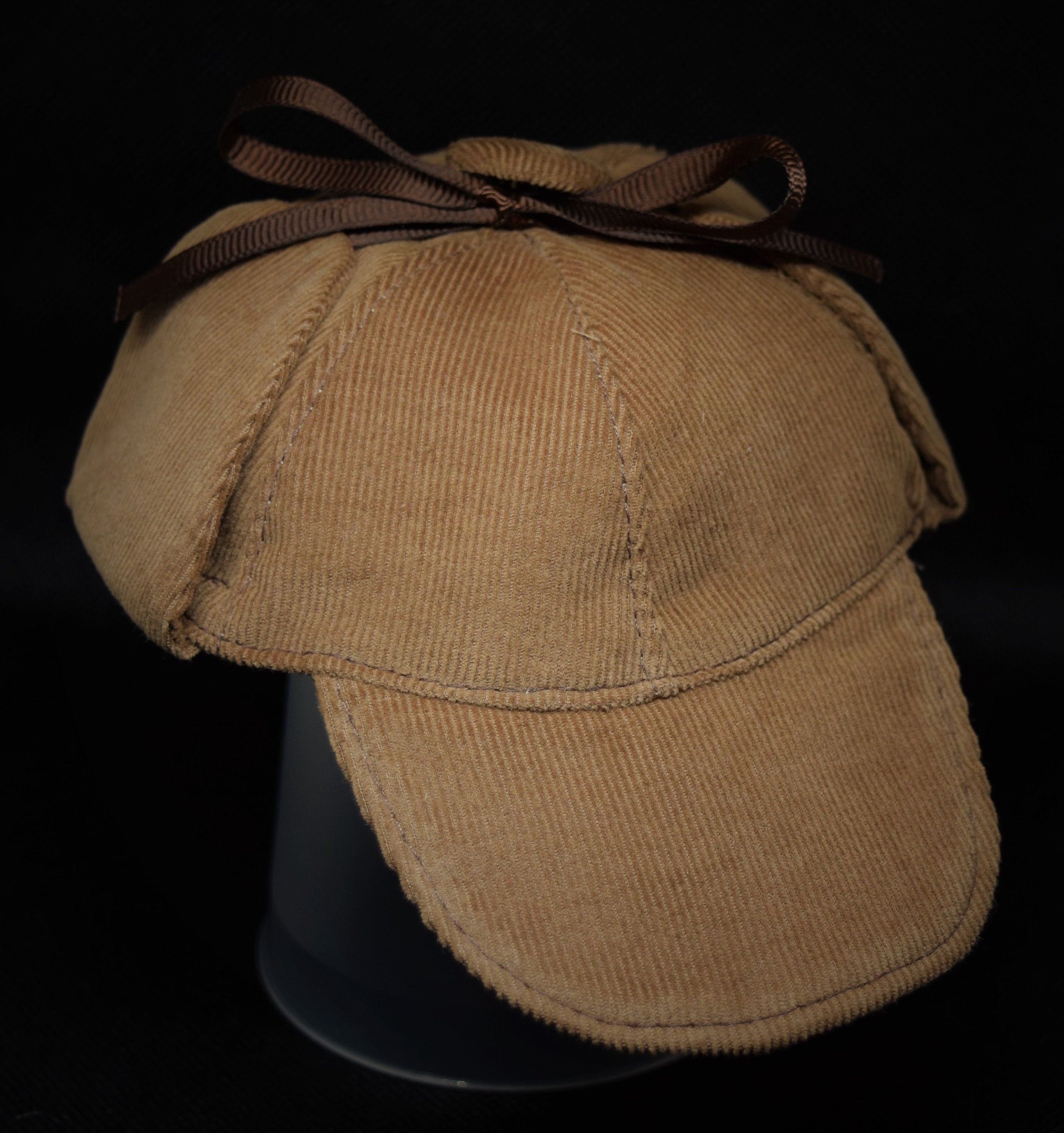 Sherlock Holmes Style Deerstalker Hat 