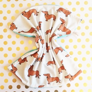 Dachshund lovie blanket