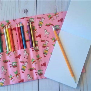 Drawing set,Colored pencil wallet,Art kit