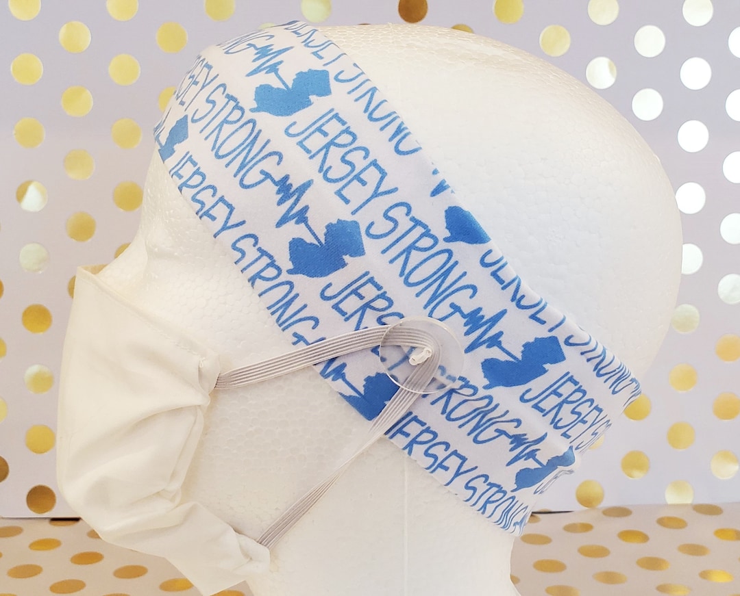 Mask Headbands, Doctor Headbands, Nurse Headbands, Button Headbands