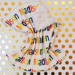 Rainbow baby lovey, Rainbow baby shower, Rainbow baby blanket
