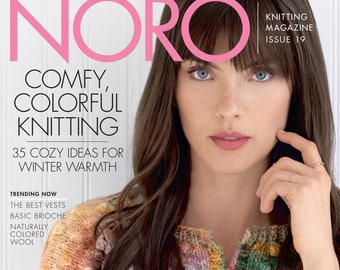 Noro Knitting Magazine Fall/Winter 2021 Issue 19