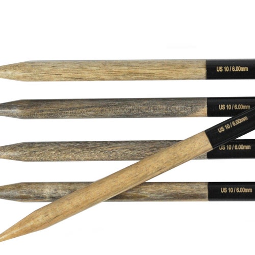 LYKKE Driftwood Double Pointed Knitting Needles 6/ 15cm Etsy