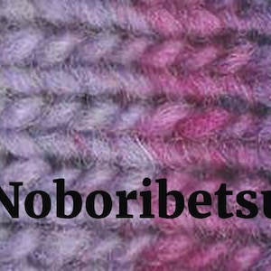 Freie Anleitung! Noro KUREYON Bio Wollgarn mit GRATIS MusterFarben 153-319