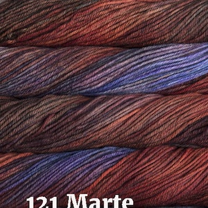 Malabrigo Rios Hand-dyed Superwash Merino Worsted Medium 4 Weight