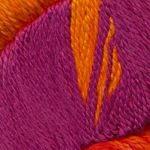 SALE! Yarn 25 Off!! Free  Pattern! KFI Luxury 100% Silk Hand Dyed Sport Weight Yarn
