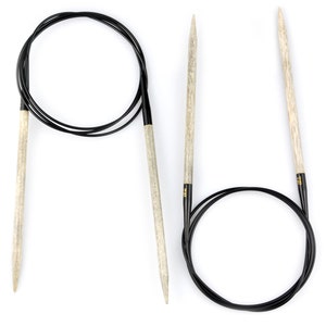 Lykke  NEW 60 inch Circular Birch Wood Knitting Needles