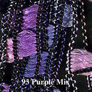 Novelty Ribbon Ladder Yarn, Dazzle Colors 80-115 Listing 1 of 8