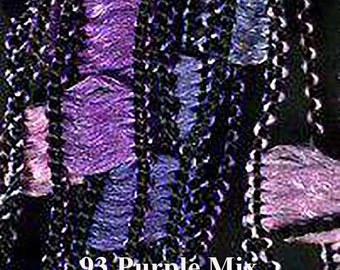 Novelty Ribbon Ladder Yarn, Dazzle Colors 80-115 Listing 1 of 8