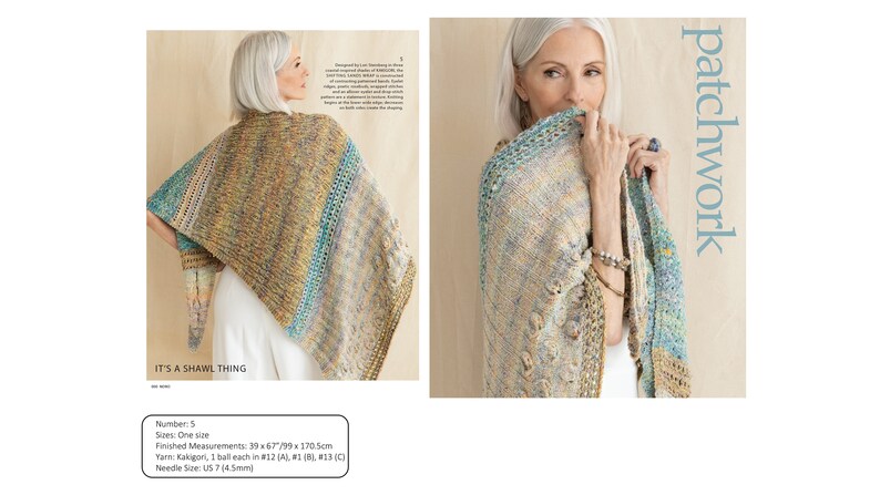 Noro Knitting Magazine SpringSummer 2021 Issue 18