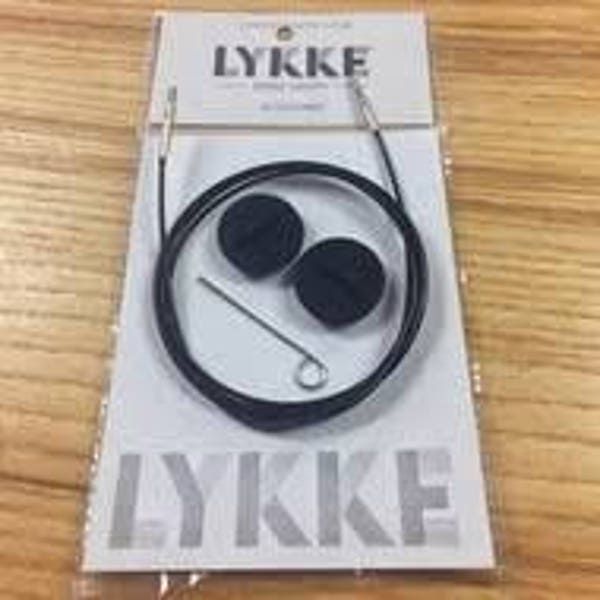 EXTRA CORDS for Lykke Interchangeable Tunisian, Grove Bamboo or Birchwood Circular Knitting 3.5/5" Tips or Sets in Expanded Sizes & Colors