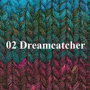 Noro Ito Worsted Weight Yarn Cake 437 yards 100% Wool