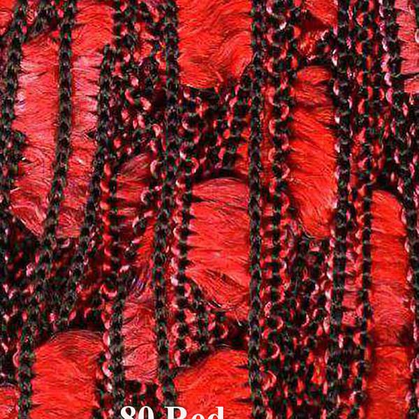 Ladder Ribbon Yarn Etsy