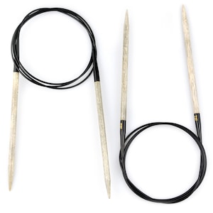 Lykke 24 inch Circular Birch Wood and Grove Bamboo Knitting Needles
