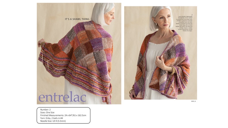 Noro Knitting Magazine SpringSummer 2021 Issue 18