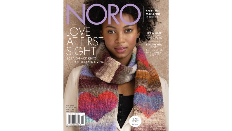 Noro Knitting Magazine SpringSummer 2021 Issue 18