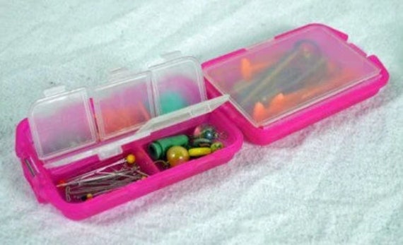 The Perfect Notion Case, Small Plastic Case for Stitch Markers