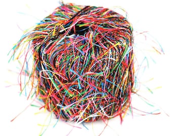 Novelty Ribbon Yarn, Flutter and Shadows Listing 5 of 8