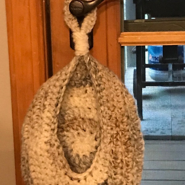 Doorknob Basket Etsy