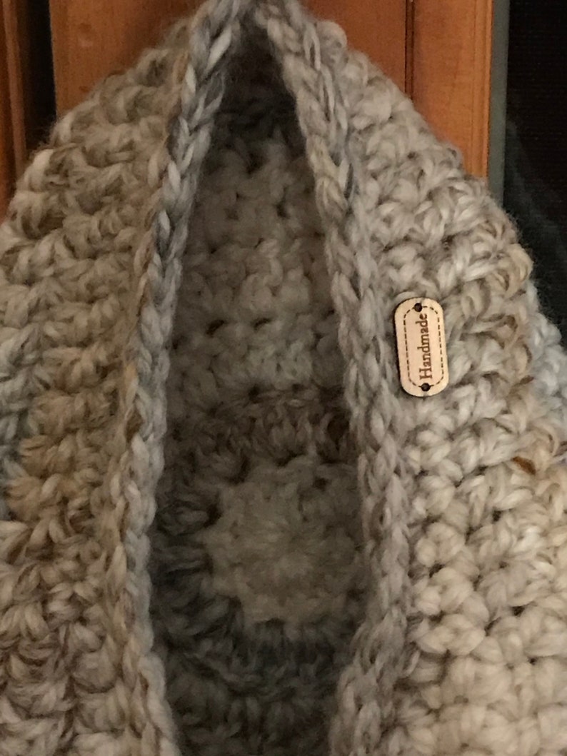 Cocoon Hanging Basket Crochet Hanging Storage Storage Etsy