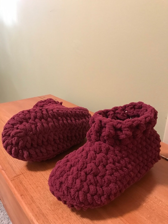 Softest Cloud Slippers Lounging Adult Booties Womens Non Etsy