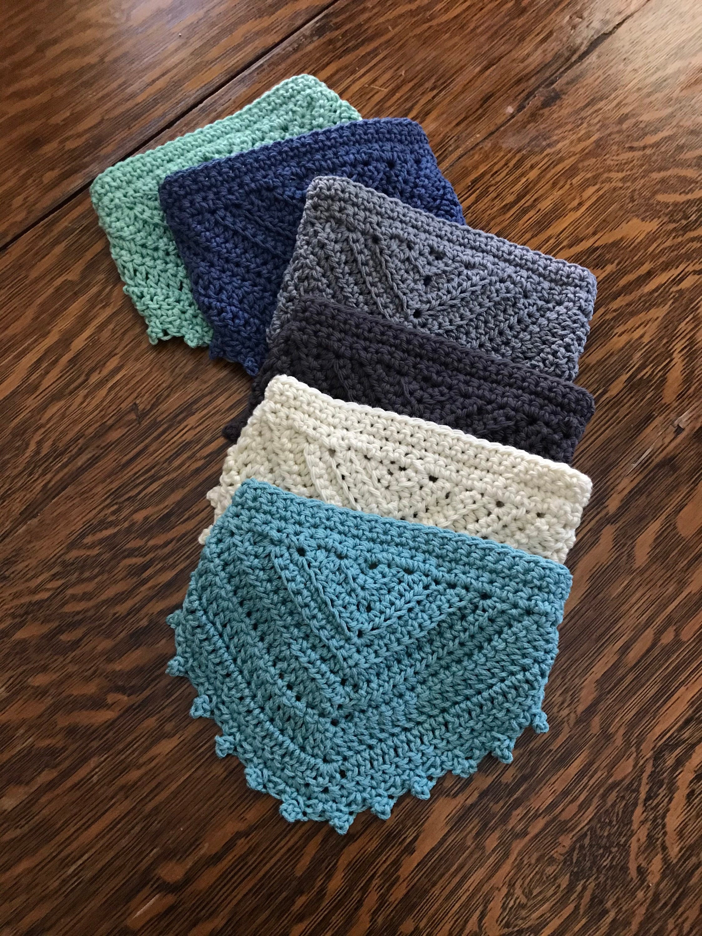 Baby Teething Bib Dribble Bib Cotton Crochet Bib Button Etsy