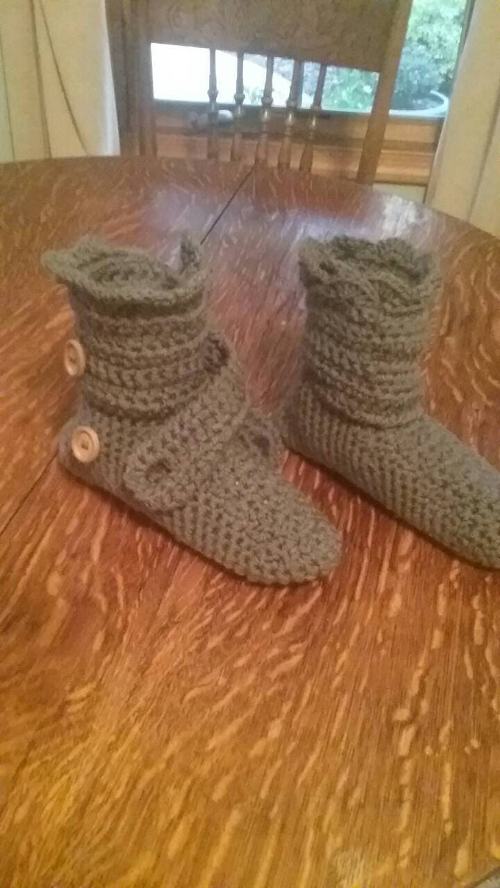 Snow Boot Slippers Slipper Booties Warm Winter Slippers | Etsy