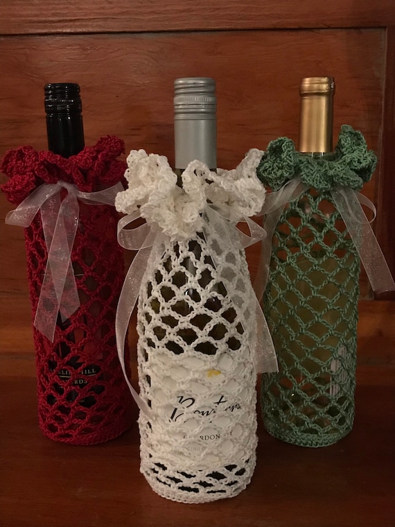 Wedding bottle bag deals