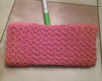 Crochet Swiffer Mop Cover: Reusable Cotton, Eco-Friendly
