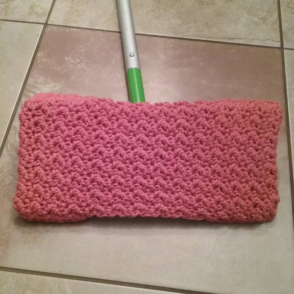Swiffer mop cover, Crochet Mop Cover, Eco Friendly Mop Cover, Reusable Swiffer Cover