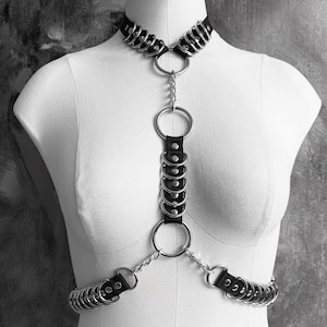 D Ring Cage Bra