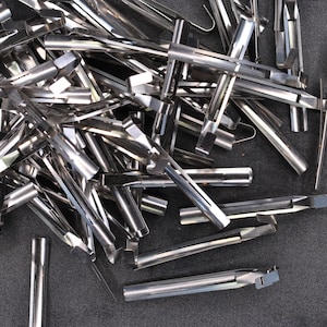 Replacement J bars for lever fill fountain pens  (stainless steel)
