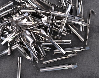 Replacement J bars for lever fill fountain pens  (stainless steel)