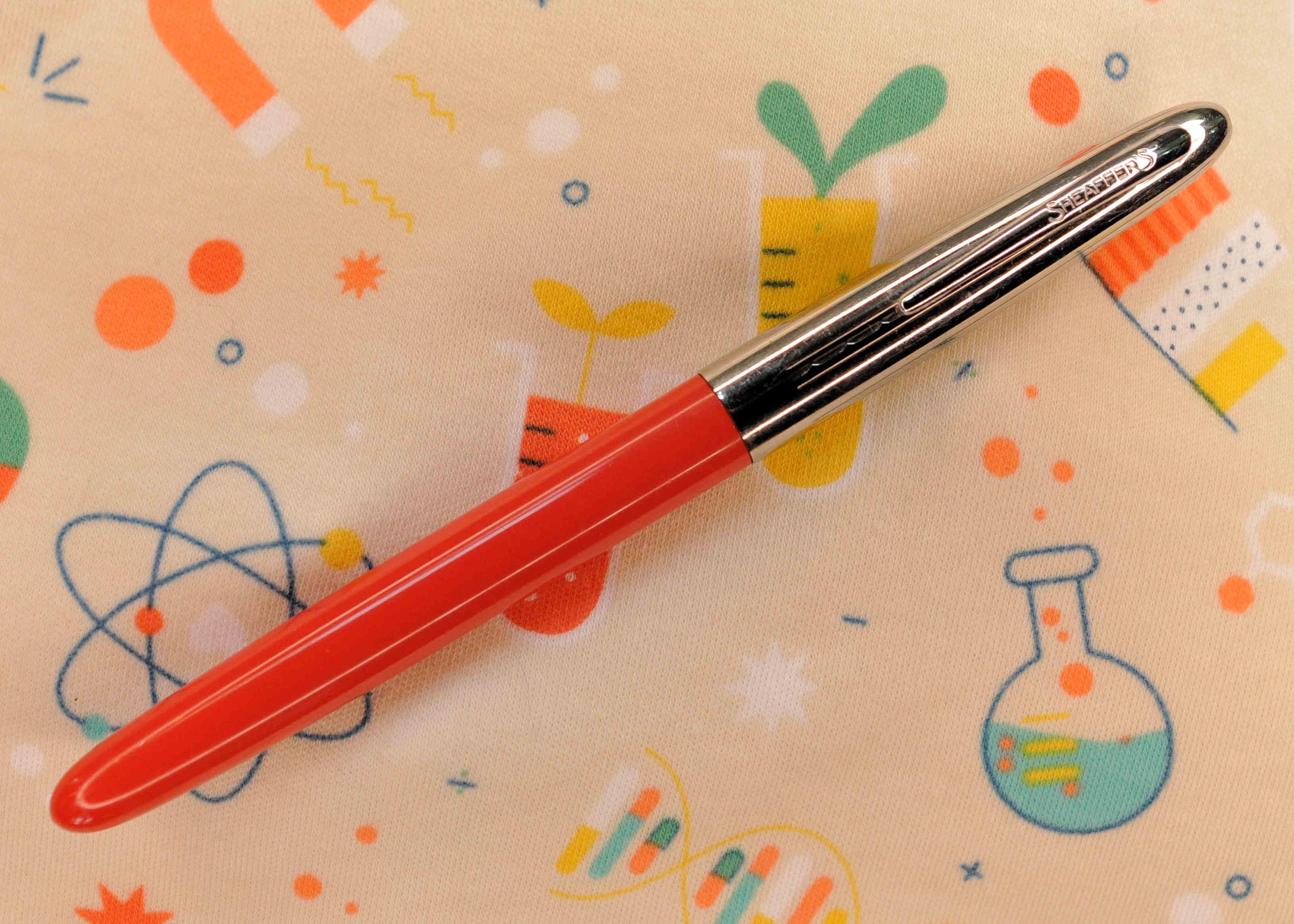 Sheaffer Imperial Fountain Pen - Red Medium Nib - Etsy 2 Sheaffer imperial pens Fountain & Ballpoint Medium Nib No Ink Stainless Steel main image 0
