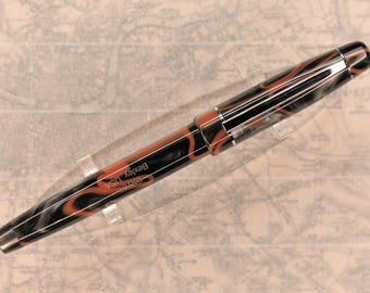 Bexley BX701 fountain pen - Onyx Medium nib